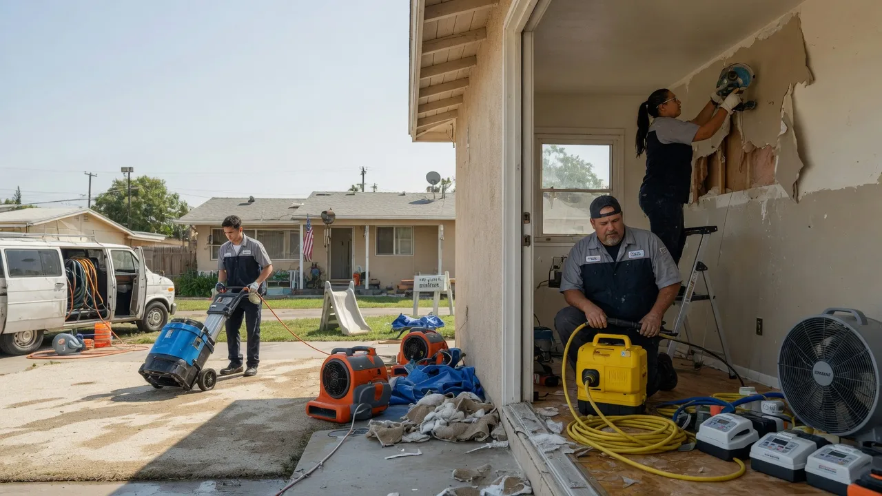 Water Damage Restoration in Woodbridge, CT near me